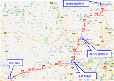 江苏滨海LNG配套输气管线【滨海-盱眙、天长-合肥】站控系统项目动态(图6)
